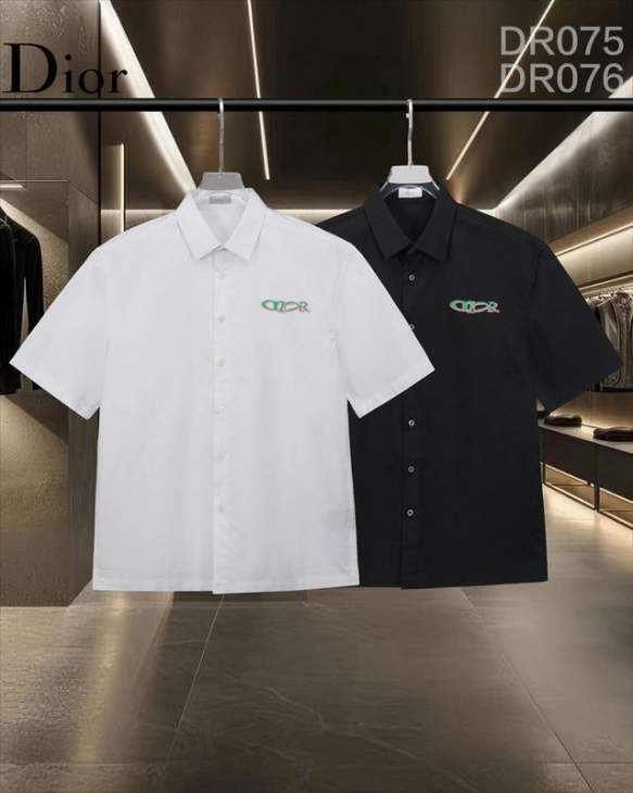 Picture of Dior Shirts Short _SKUDiorM-2XLhgntx0928237